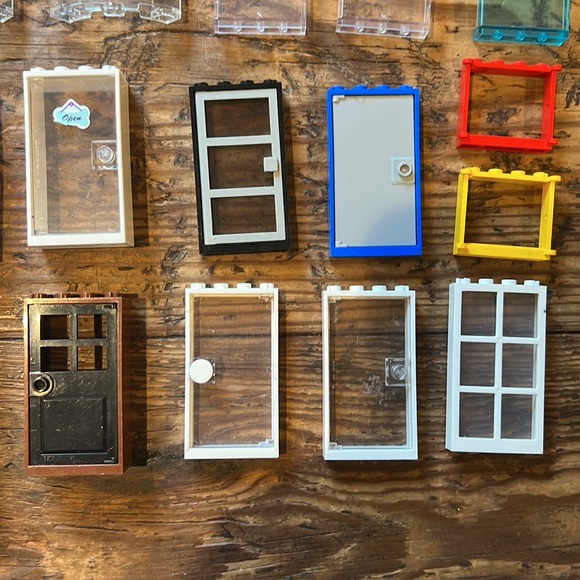 Lego Lot - Windows, Doors, Arches, Ladders + More - Picture 2 of 7